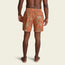 Deep Set Boardshorts - Reef Madness : Tangerine