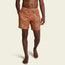 Deep Set Boardshorts - Reef Madness : Tangerine