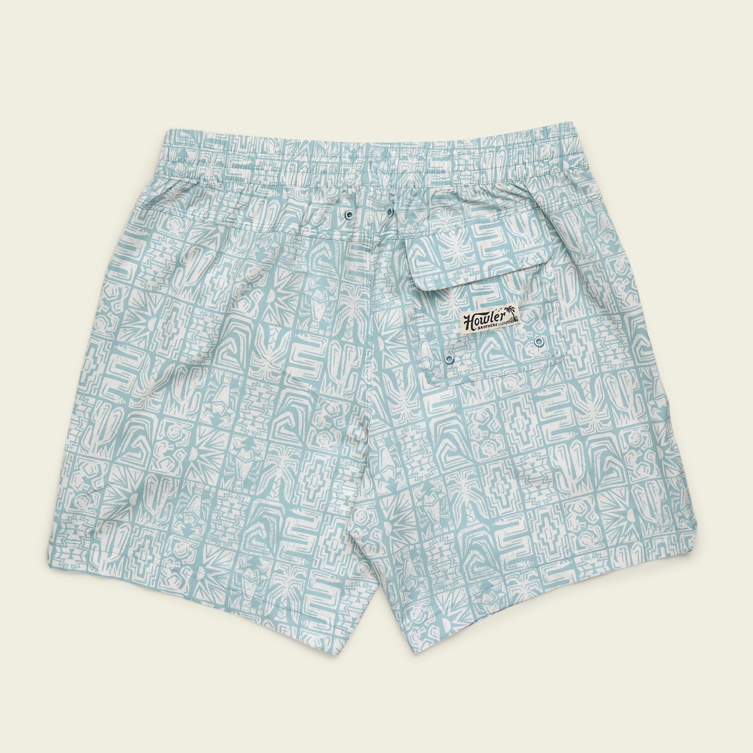 Deep Set Boardshorts - Tidal Tablets : Seafoam - View 7