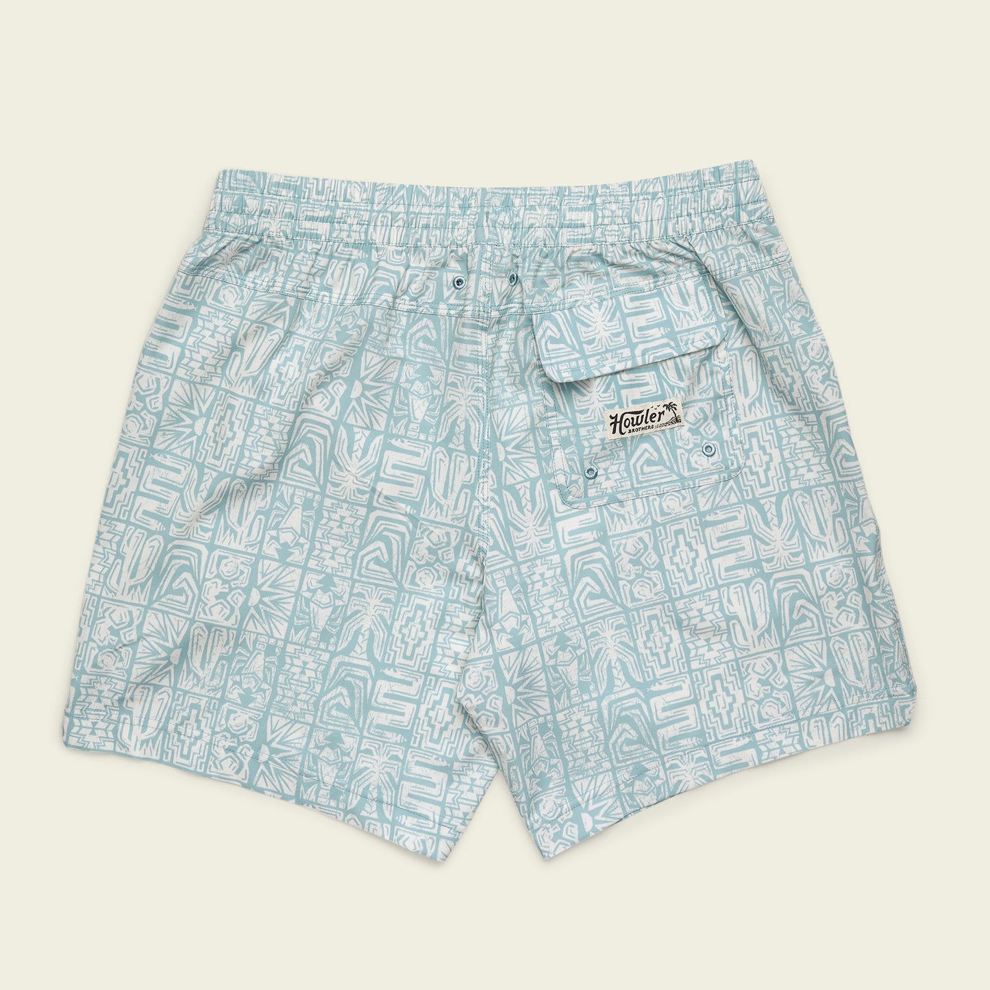 Deep Set Boardshorts - Tidal Tablets : Seafoam - View 7