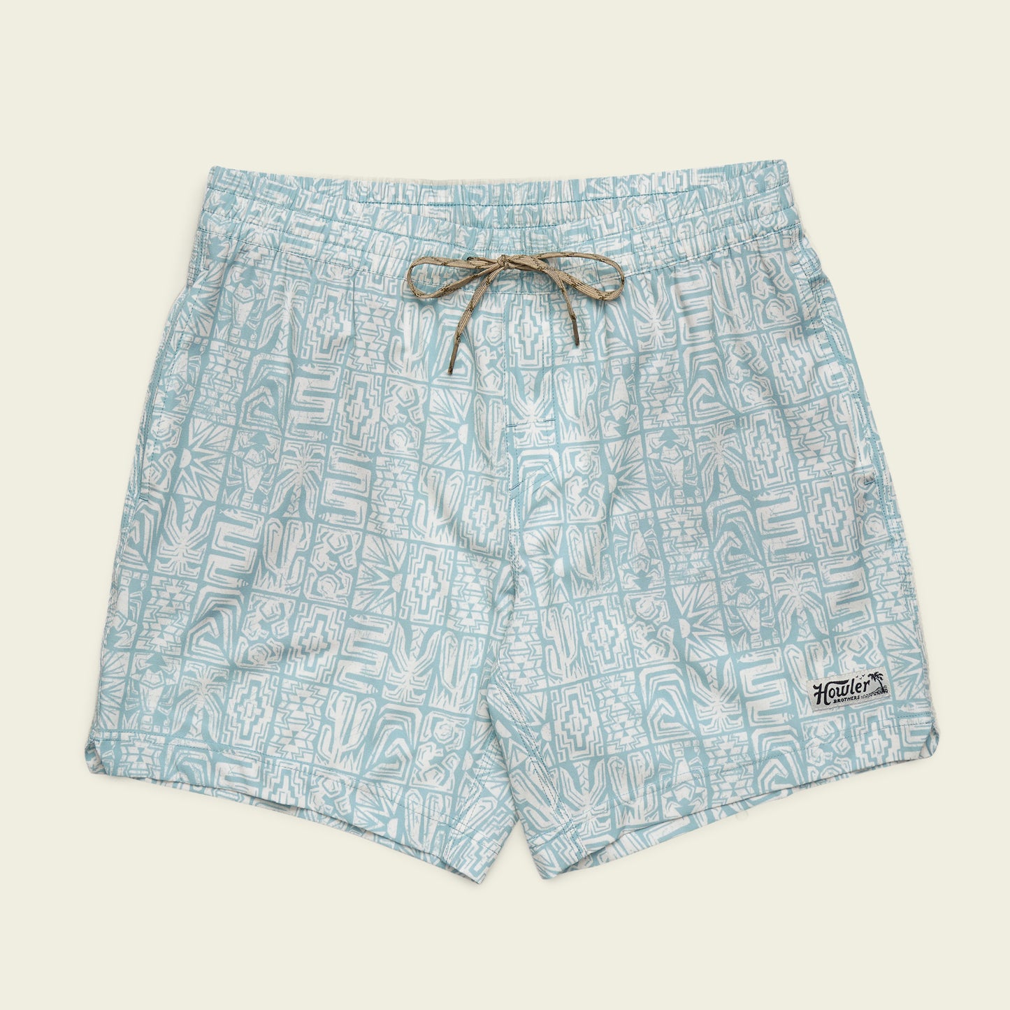 Deep Set Boardshorts - Tidal Tablets : Seafoam - View 1