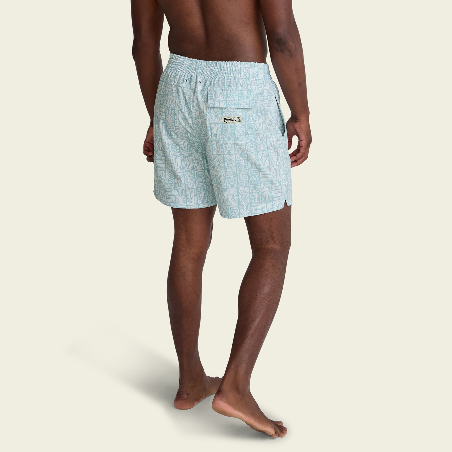 Deep Set Boardshorts - Tidal Tablets : Seafoam - View 4