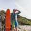 Del Este Boardshorts - Skrimp : Blue Steel