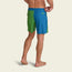 Del Este Boardshorts - Skrimp : Blue Steel