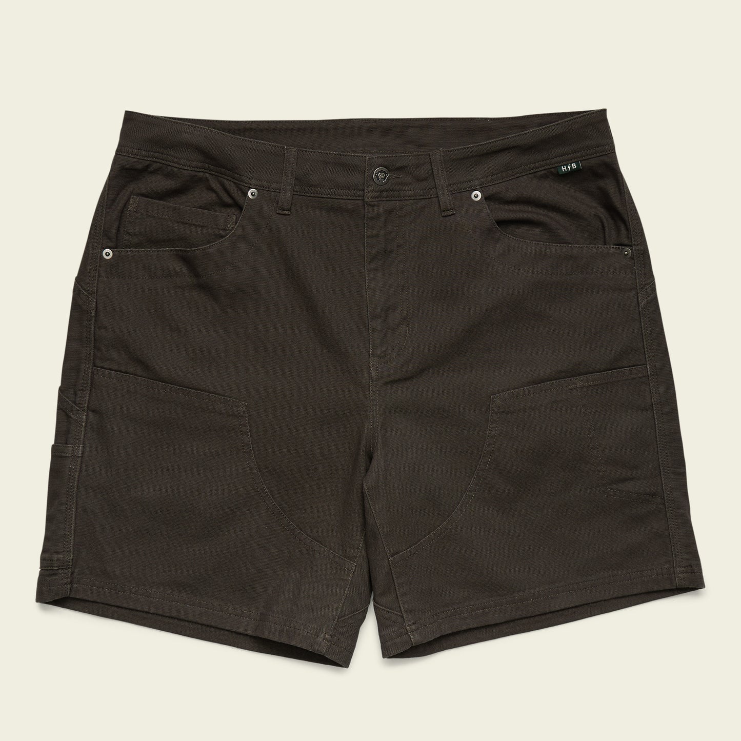 HB Trade Shorts - Bark - View 1