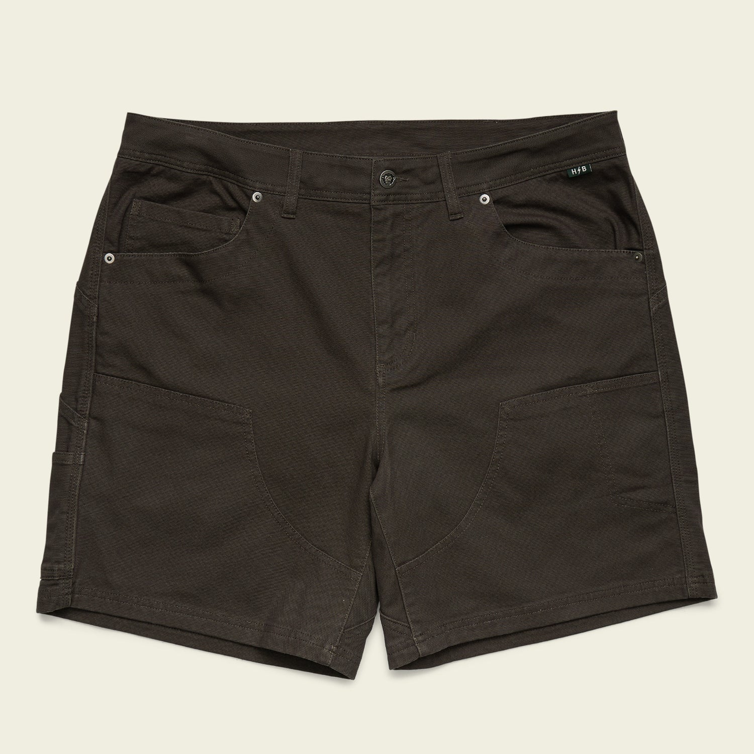 HB Trade Shorts - Bark