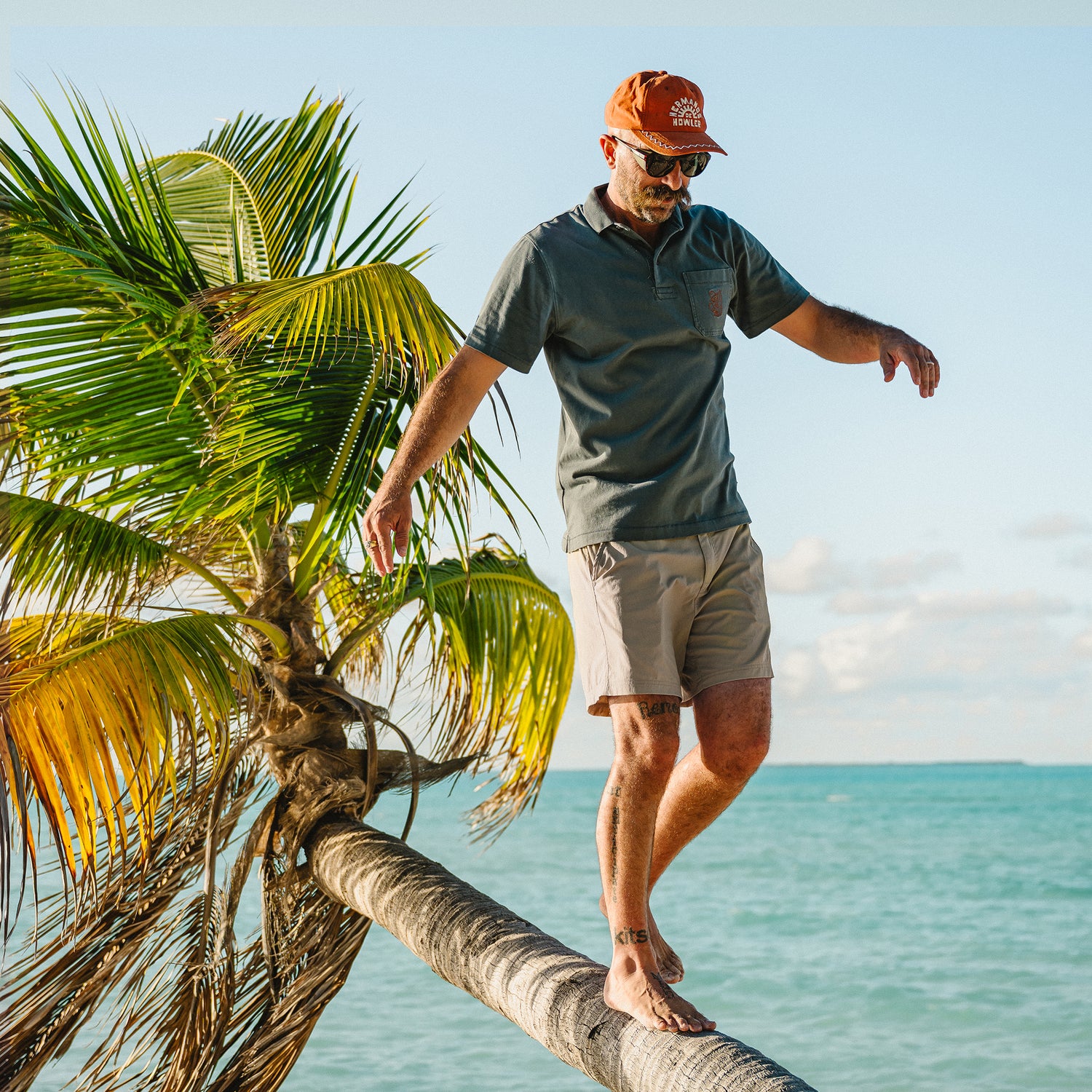 Horizon Tech Shorts - Driftwood