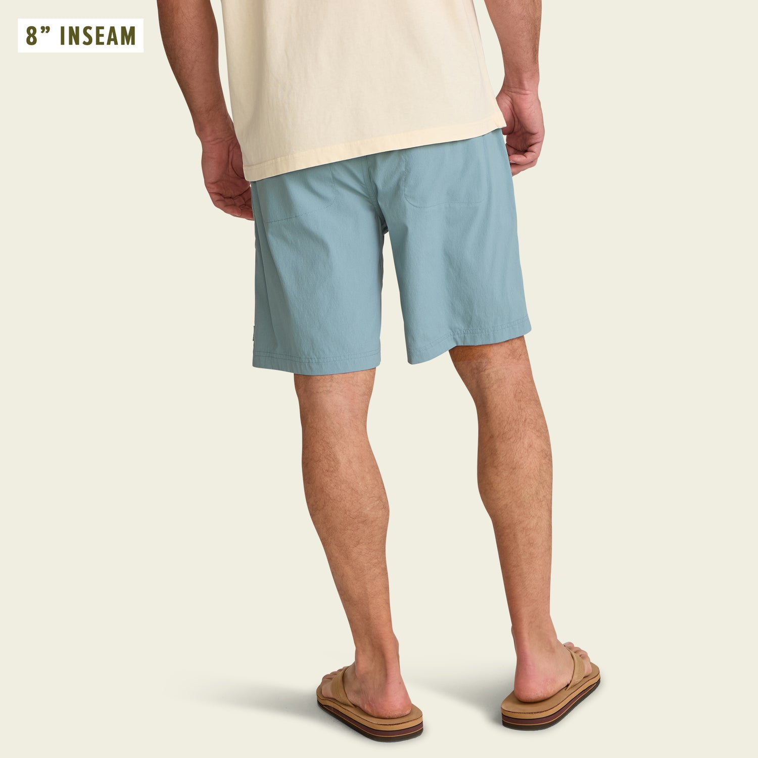 Horizon Tech Shorts - Smoke Blue - View 11