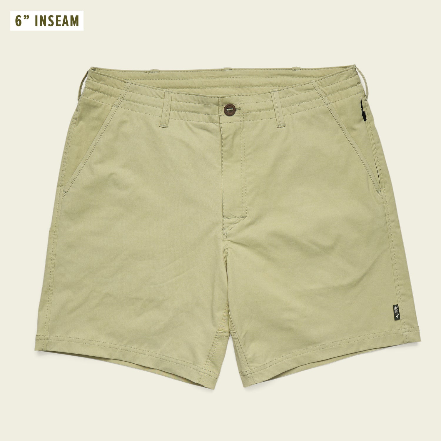 Horizon Walk Shorts - Wasabi - View 5