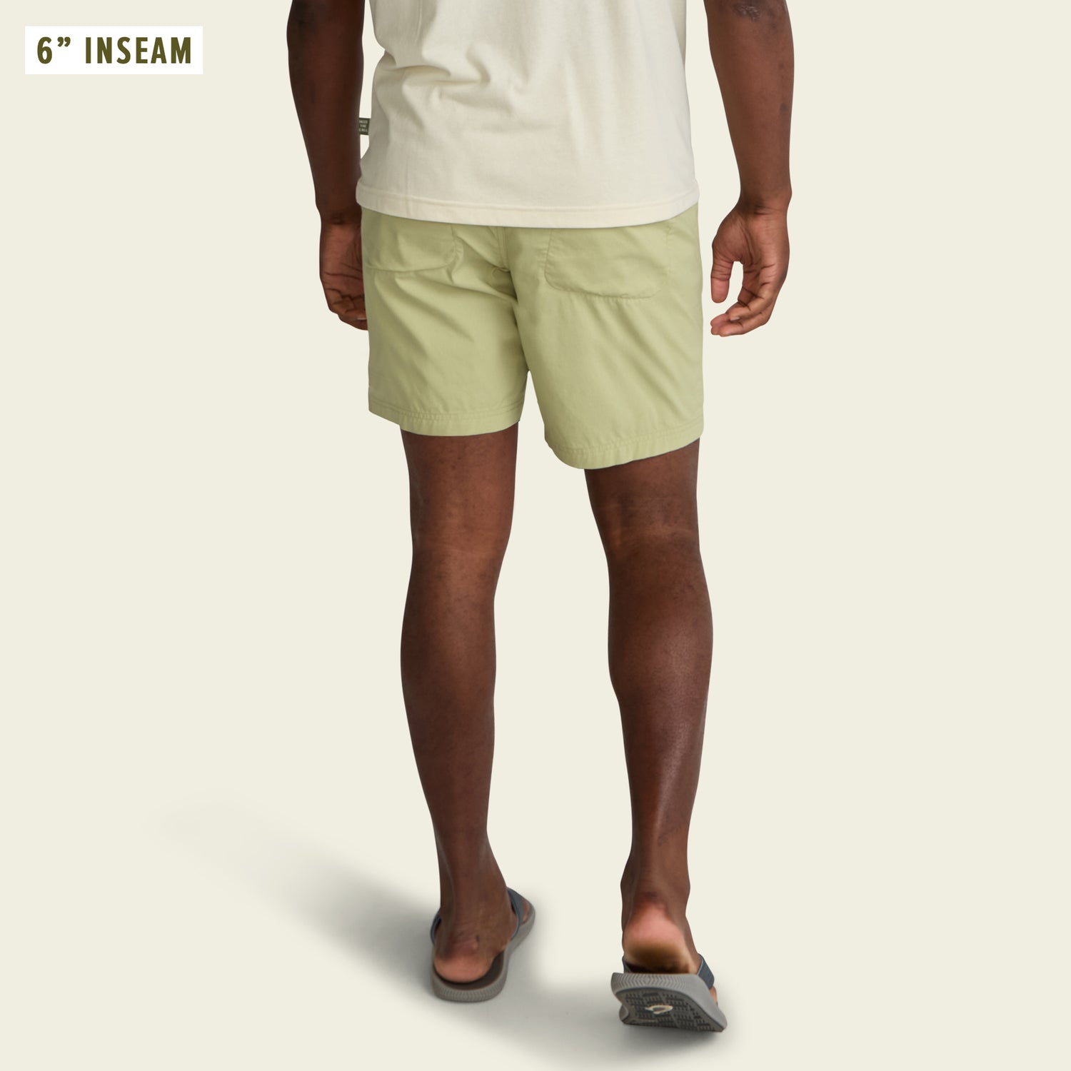 Horizon Walk Shorts - Wasabi - View 10