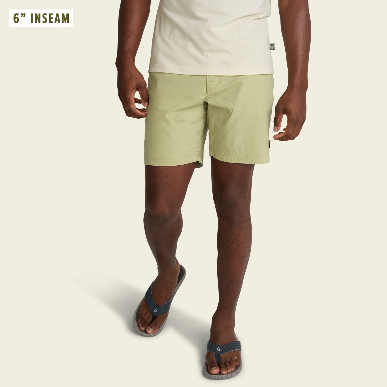 Horizon Walk Shorts - Wasabi - View 3