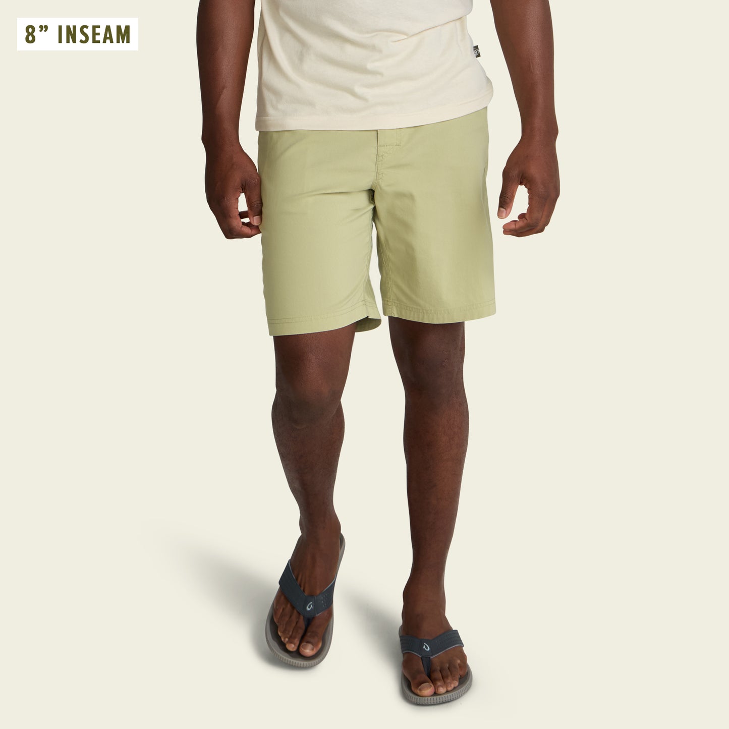 Horizon Walk Shorts - Wasabi - View 4