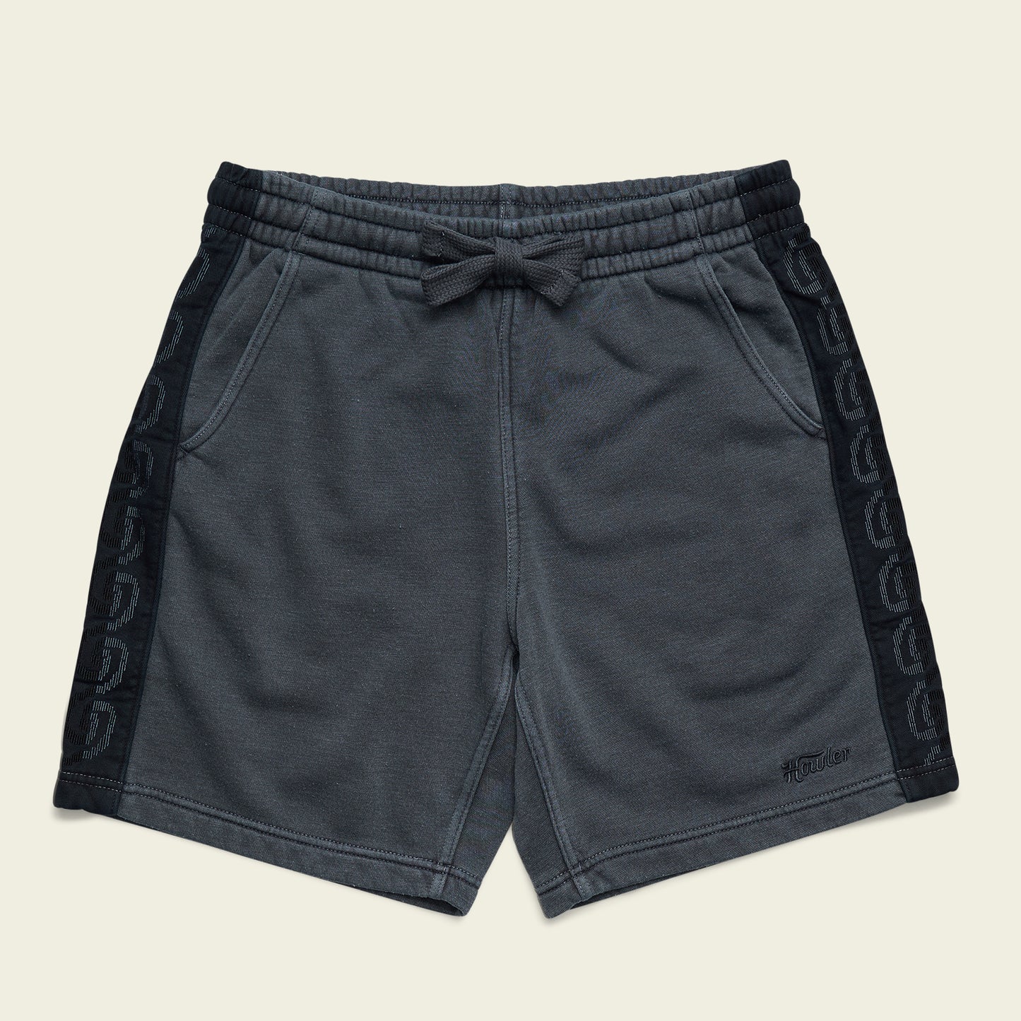 Palmetto Chill Shorts - Washed Navy - View 1