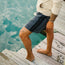 Palmetto Chill Shorts - Washed Navy