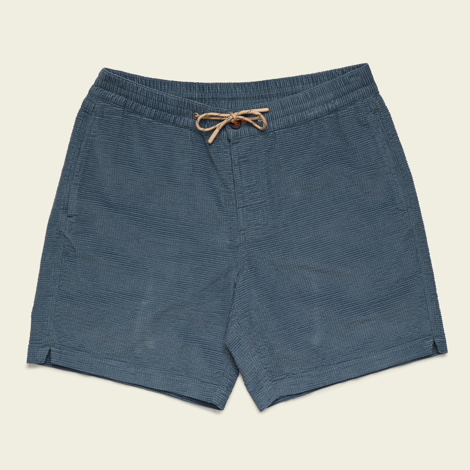 Pressure Drop Cord Shorts - Grid : Blue Mirage