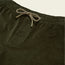 Pressure Drop Cord Shorts - Grid : Dark Olive