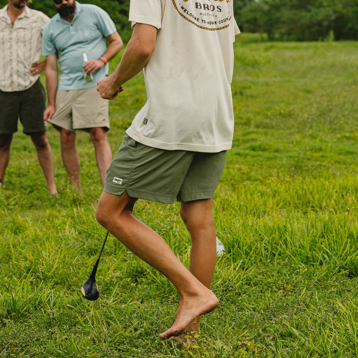 Salado Shorts - Jungle - View 2