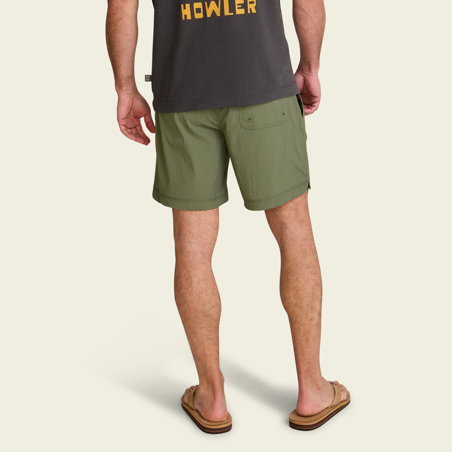 Salado Shorts - Jungle - View 4