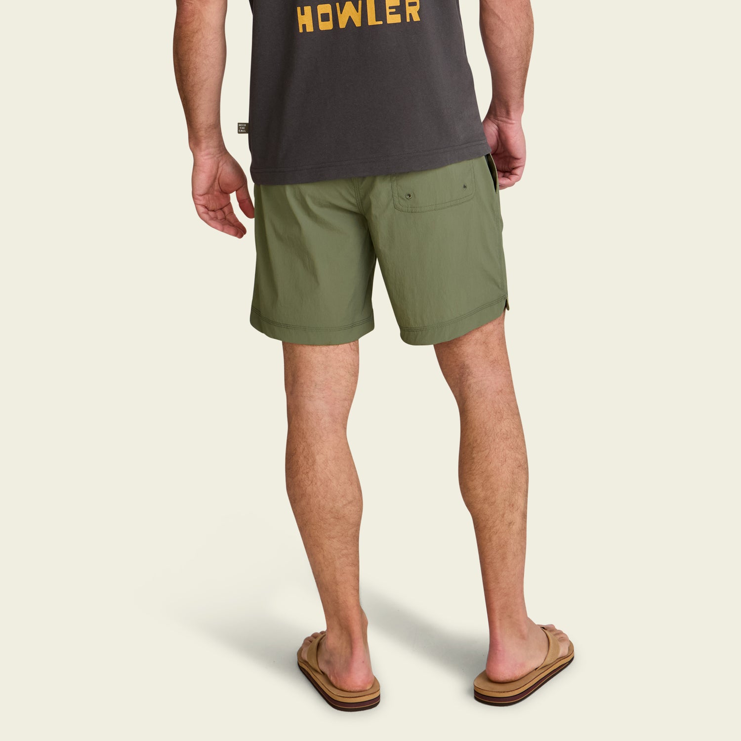 Salado Shorts - Jungle - View 4