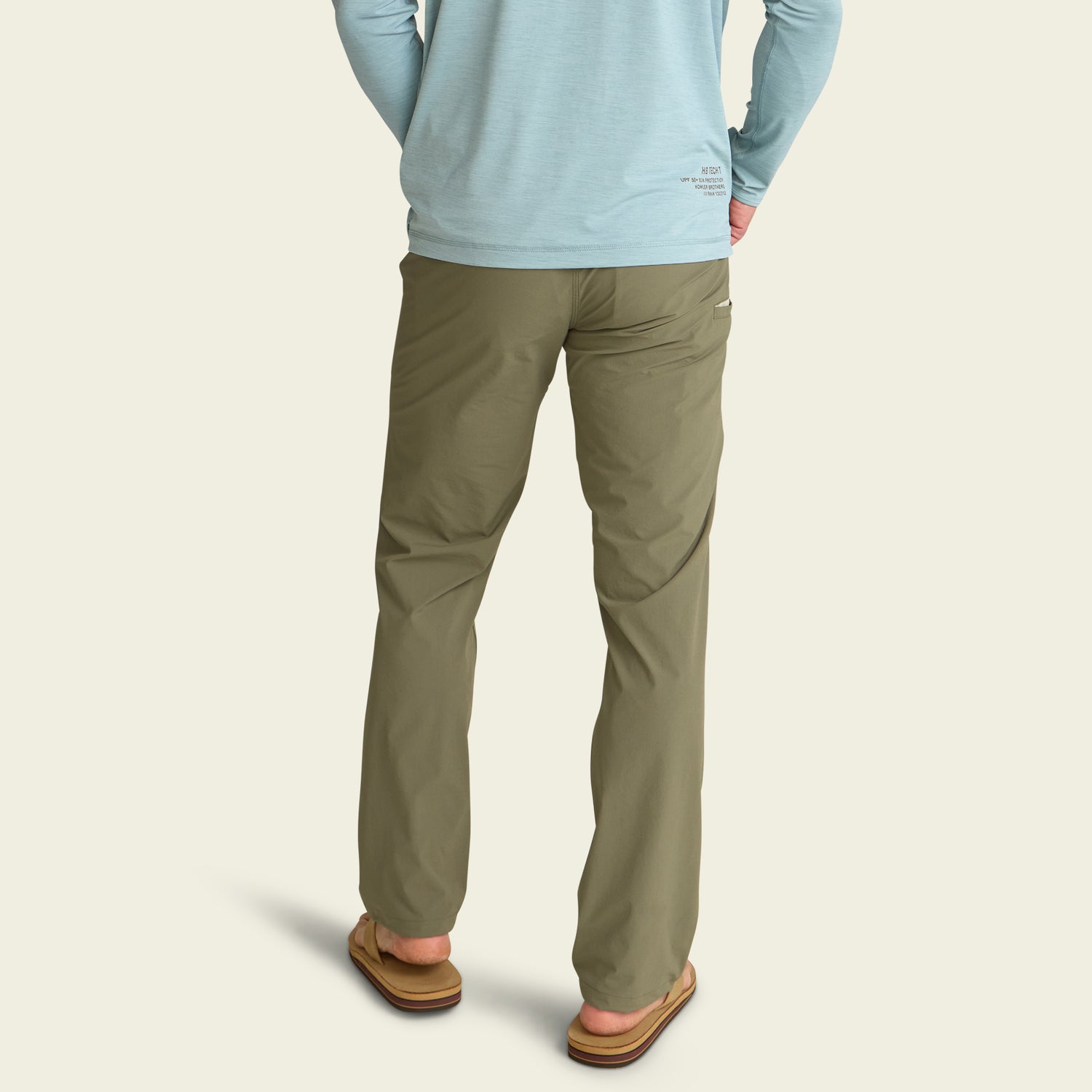 Shoalwater Tech Pants - Cadet - View 4