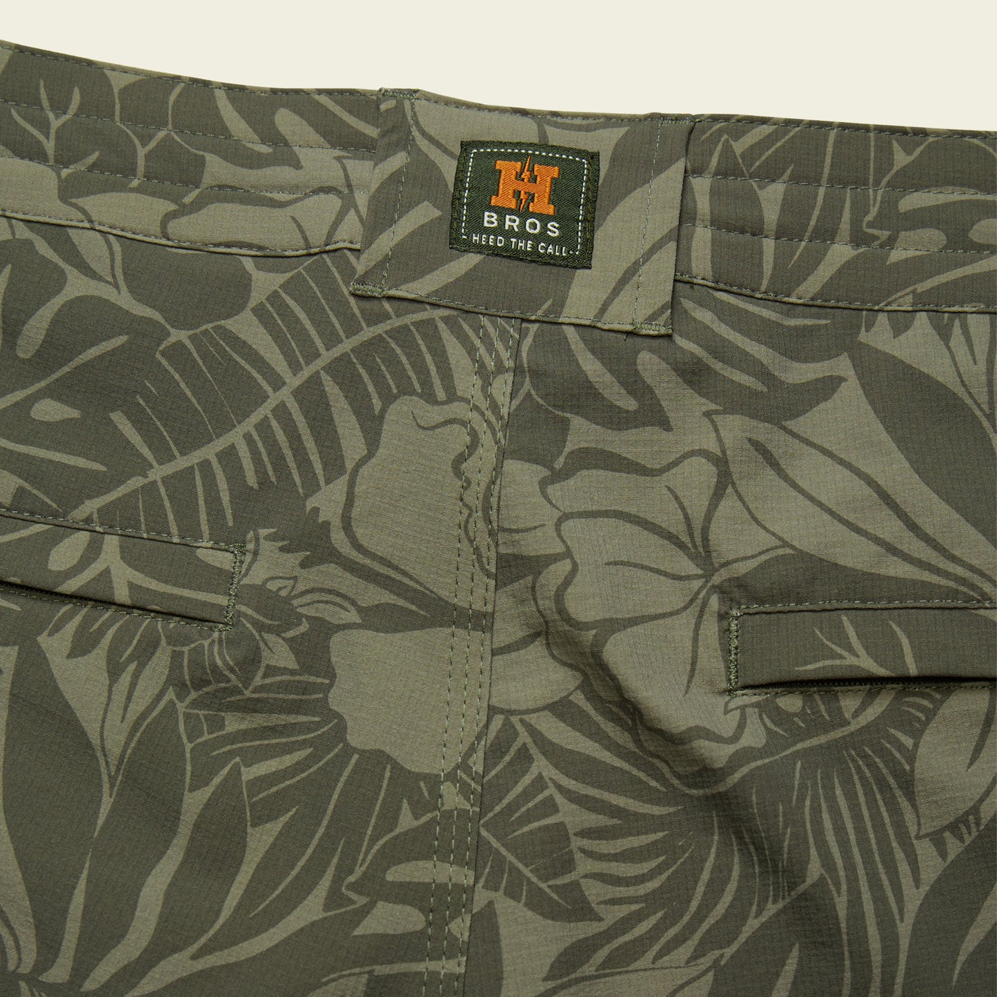 Shoalwater Tech Shorts - Tropic Noir : Vetiver - View 7