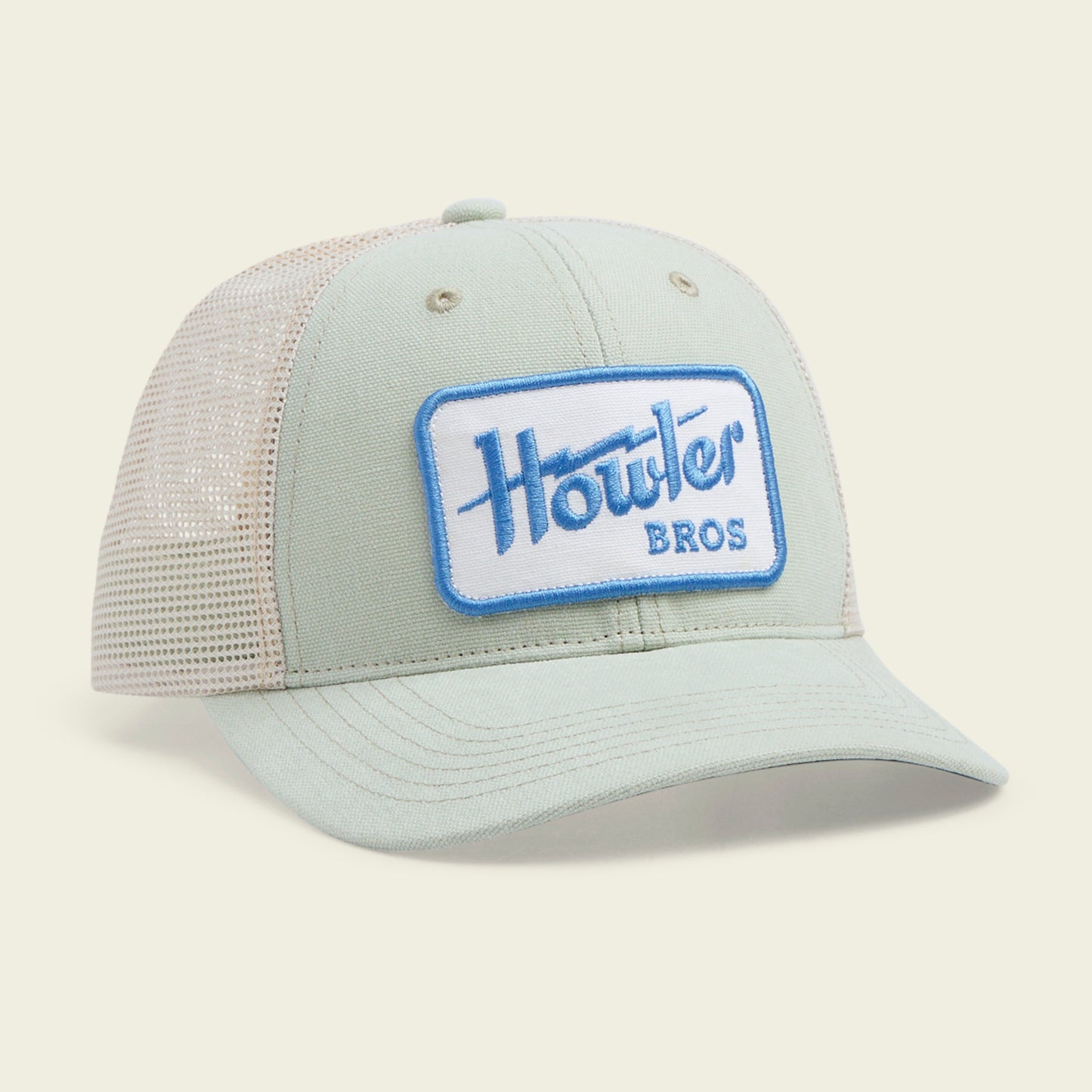 Howler Electric Standard Hat - Seafoam / White - View 1