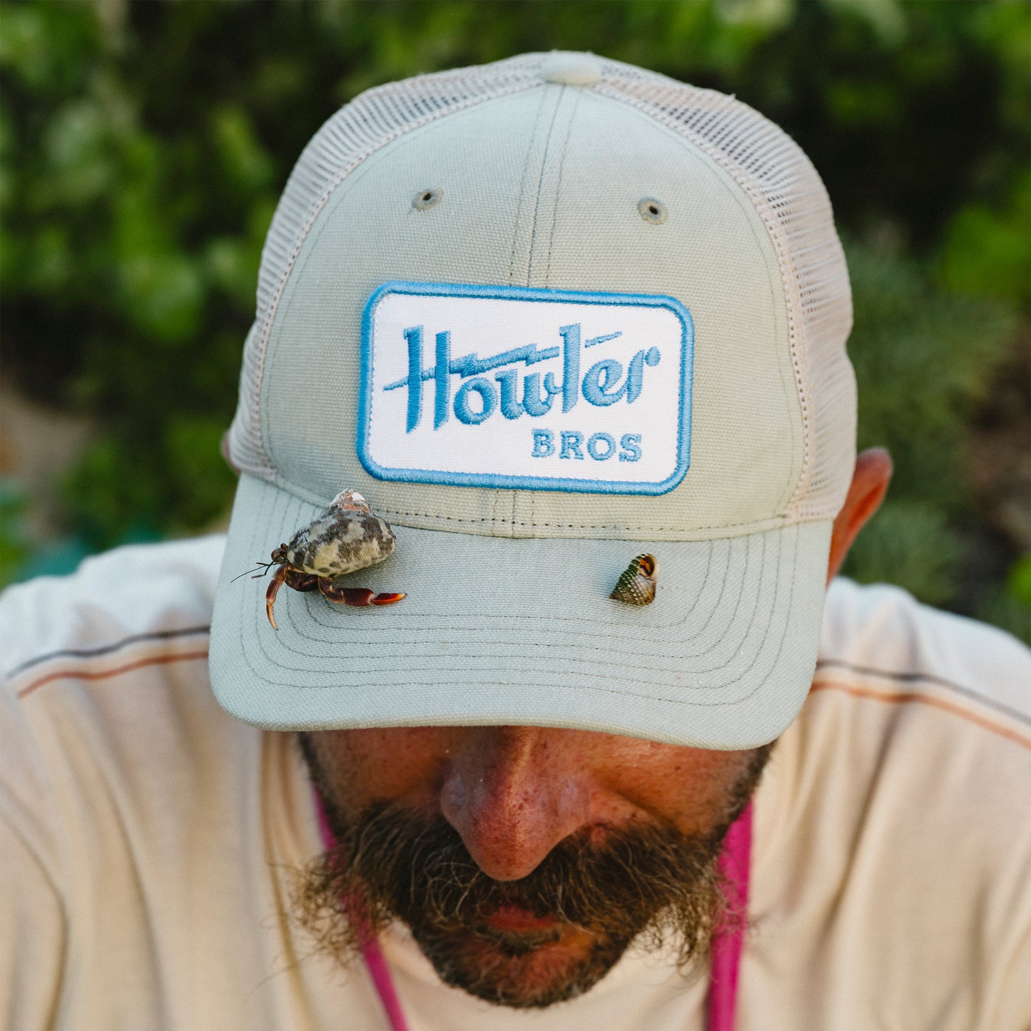 Howler Electric Standard Hat - Seafoam / White - View 2