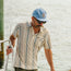 El Monito Surfs Snapback - Blue