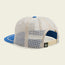 Osprey Prey Feedstore Snapback - Stone / Blue