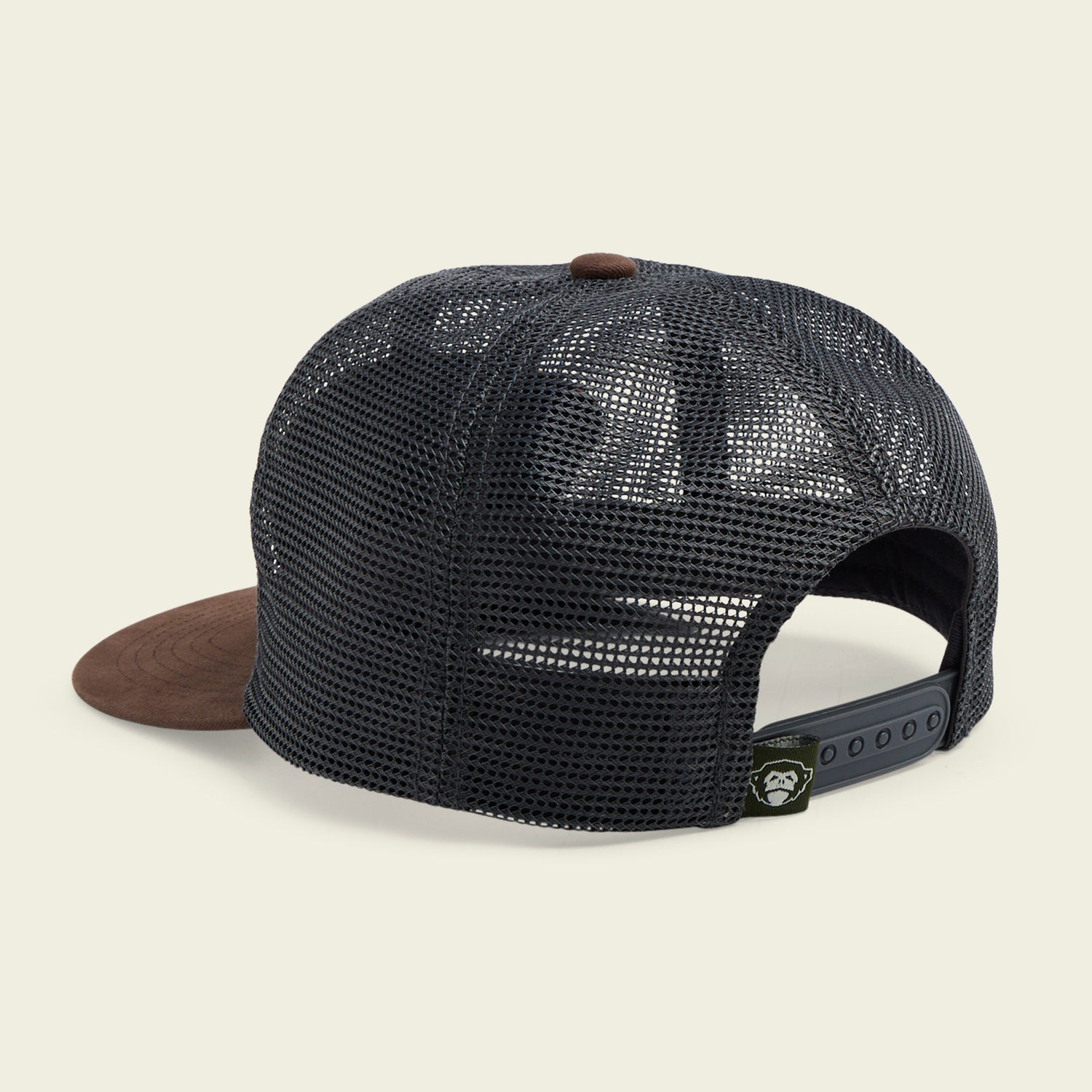 Redfish Feedstore Snapback - Brown / Grey - View 3