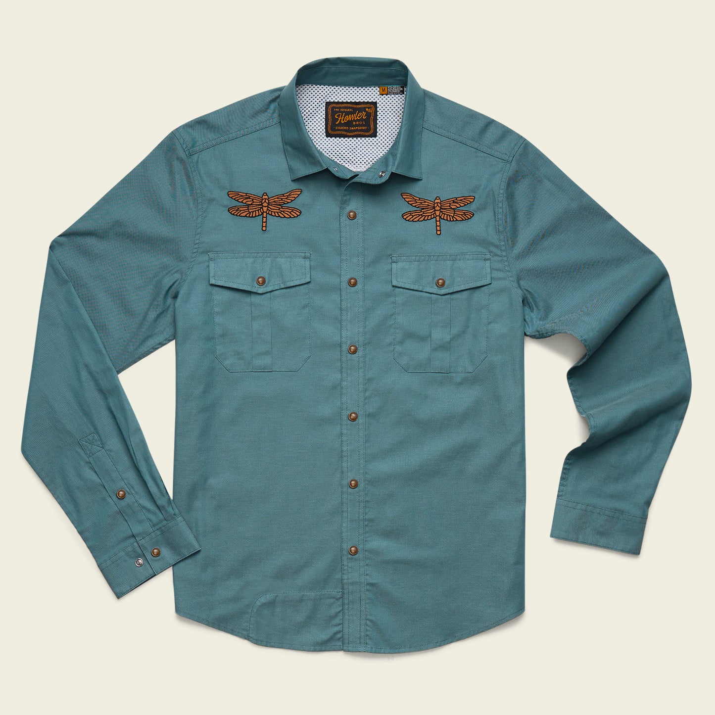 Gaucho Snapshirt - Enter the Dragons - View 1