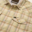 H Bar B Tech Longsleeve - Isley Plaid : Hemp