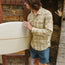 H Bar B Tech Longsleeve - Isley Plaid : Hemp