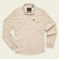 H Bar B Tech Longsleeve - Supernova Stripe : Leche