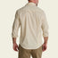 H Bar B Tech Longsleeve - Supernova Stripe : Leche