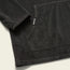 Terrycloth Hoodie - Surfbird : Antique Black