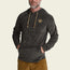 Terrycloth Hoodie - Surfbird : Antique Black