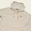 Terrycloth Hoodie - Surfbird : Sand