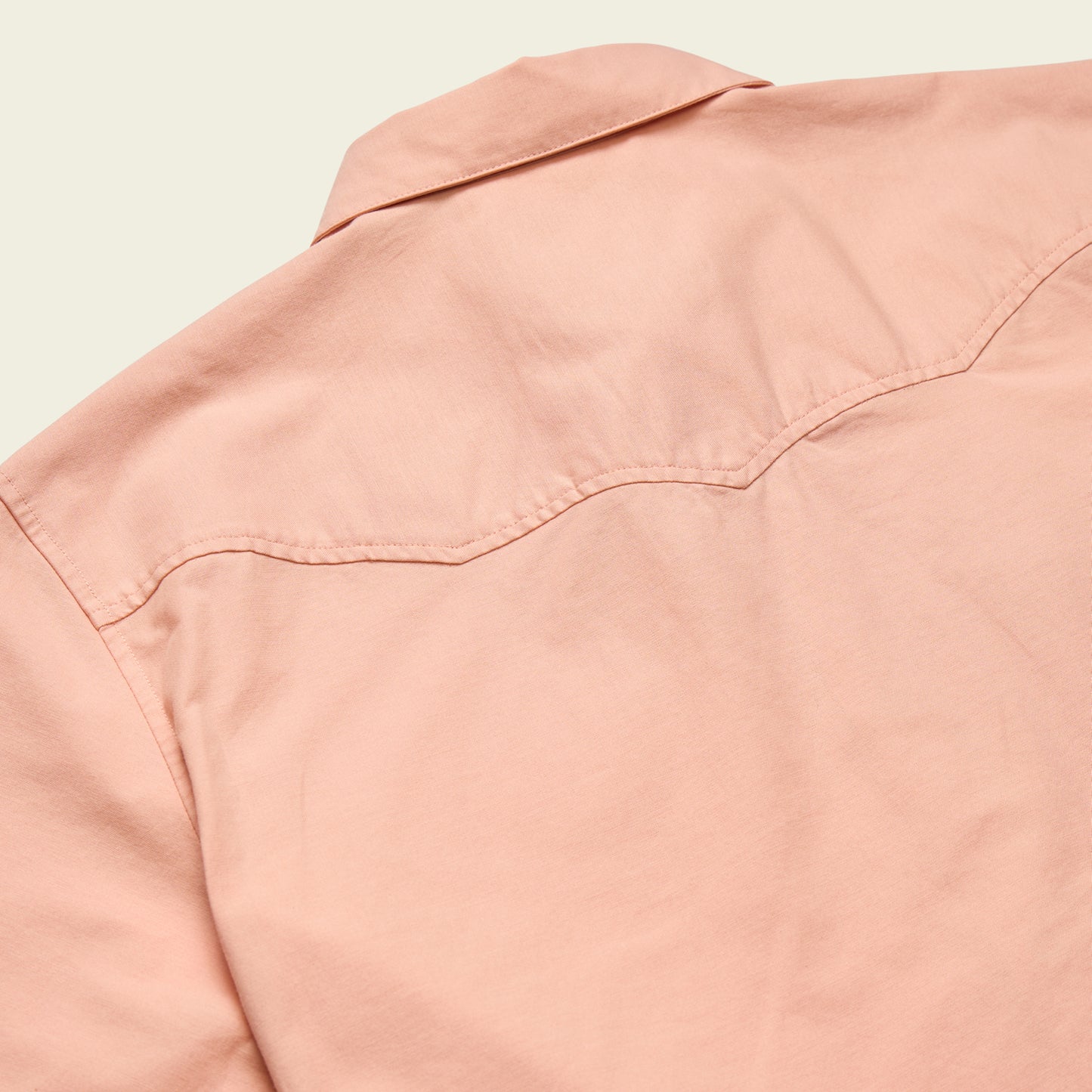 Crosscut Deluxe Shortsleeve Shirt - Seagrass : Coral Oxford - View 5