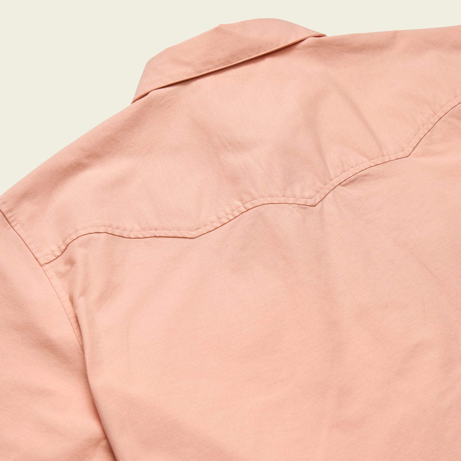 Crosscut Deluxe Shortsleeve Shirt - Seagrass : Coral Oxford - View 5