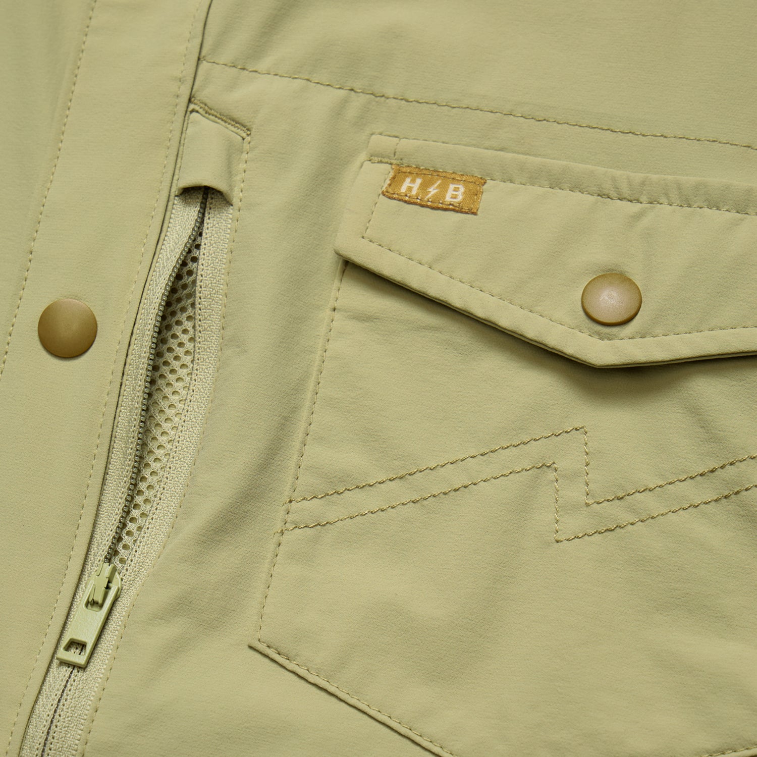 Emerger Tech Shirt - Wasabi - View 5
