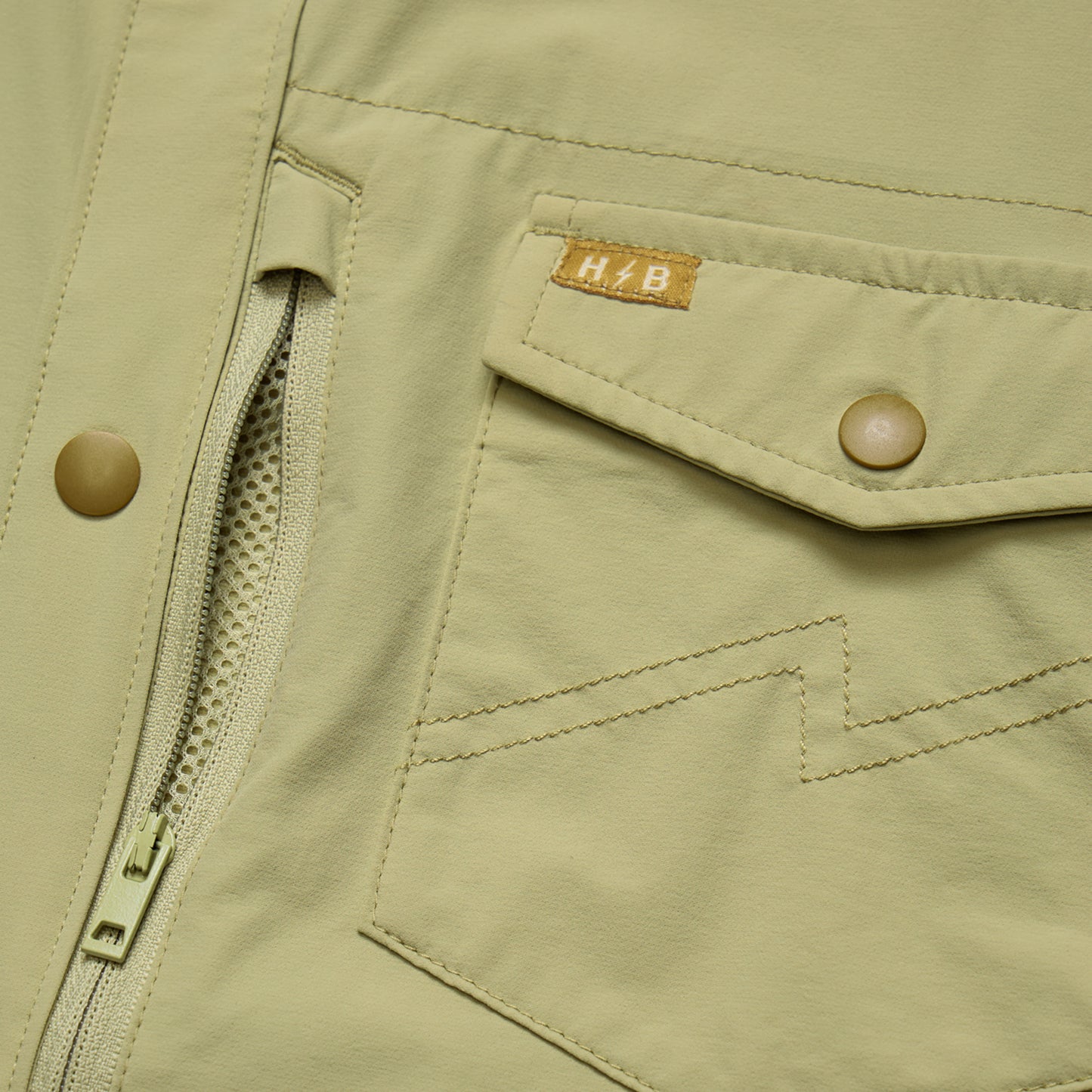 Emerger Tech Shirt - Wasabi - View 5