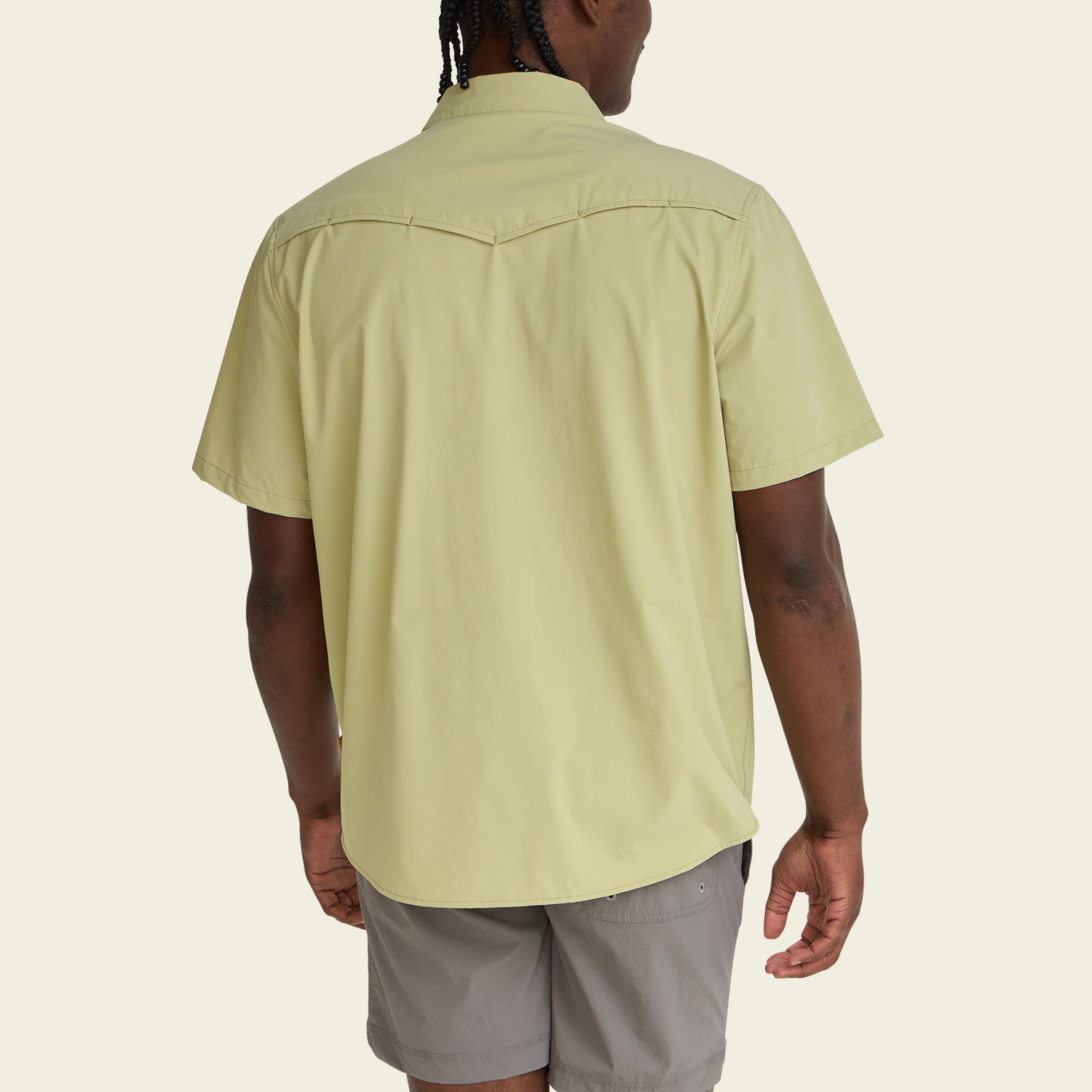 Emerger Tech Shirt - Wasabi - View 6