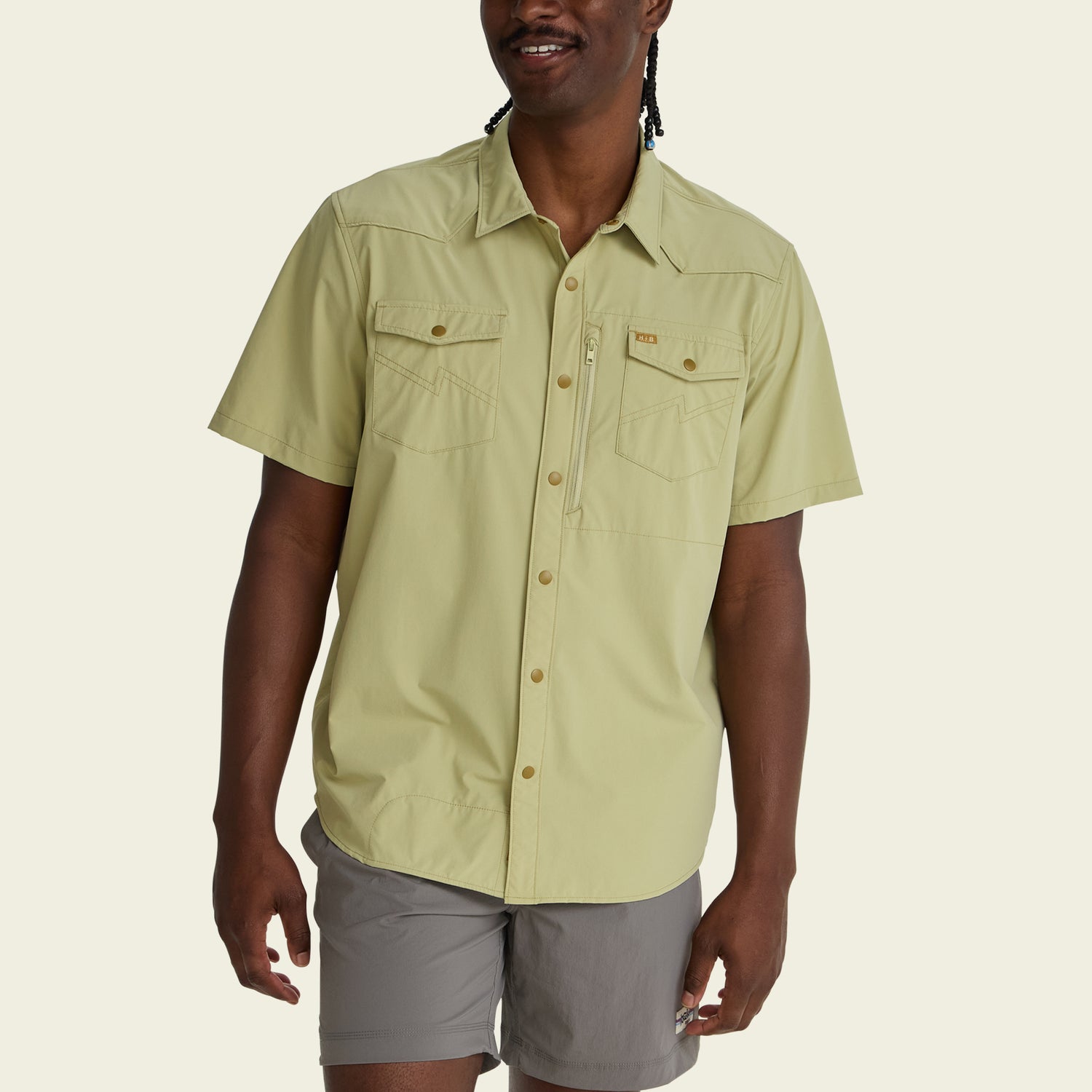Emerger Tech Shirt - Wasabi - View 4