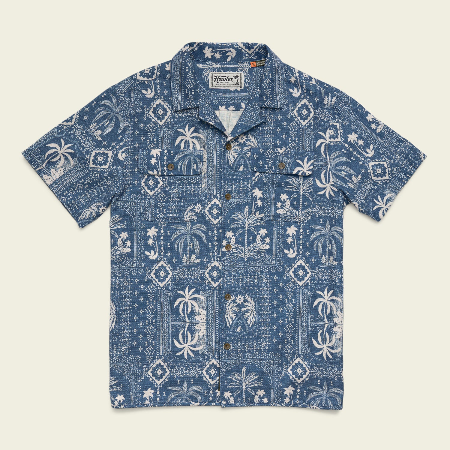 Shores Club Shirt - Palmetto Prophecy : Storm Blue