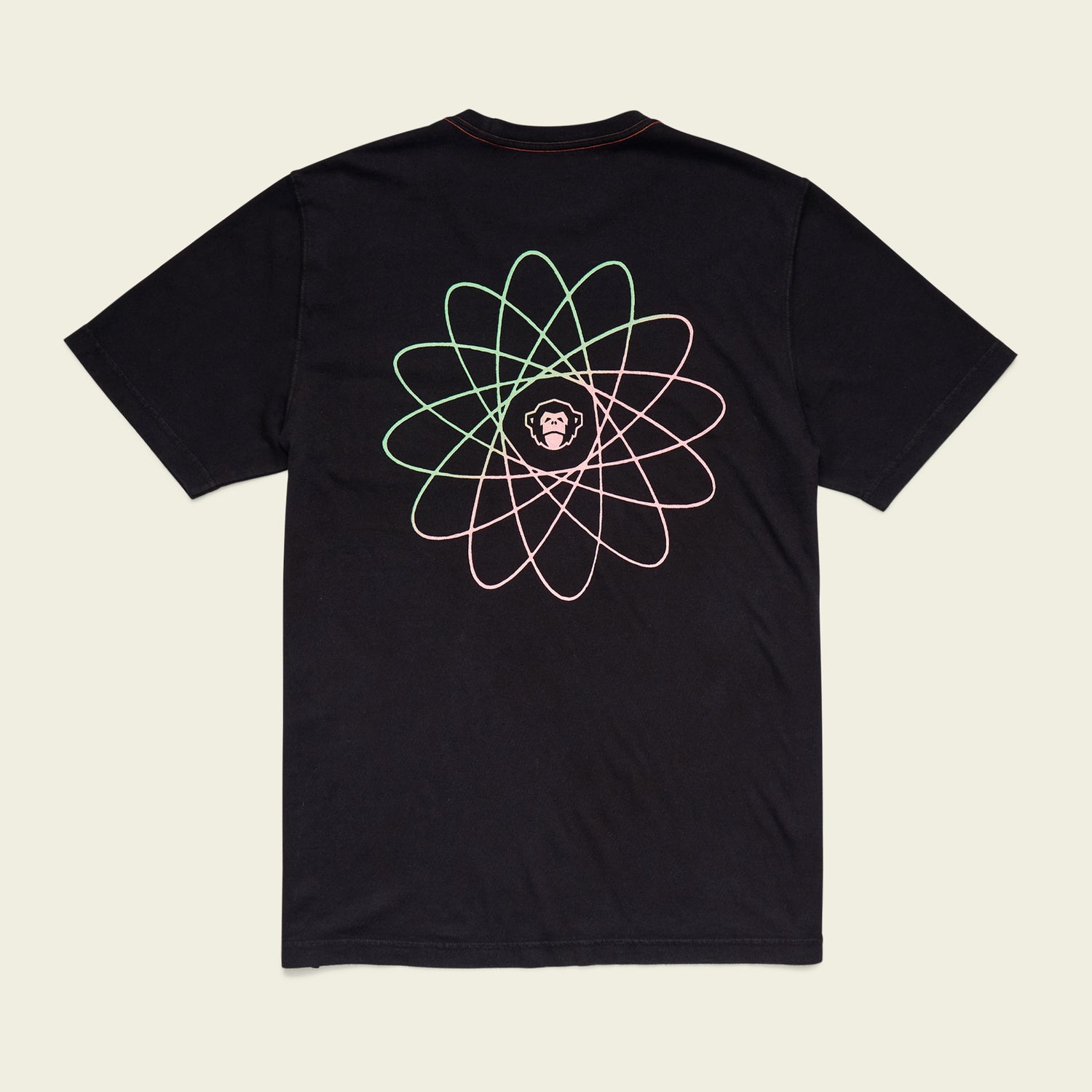 Mutations Laboratory Cotton Pocket T-Shirt - Black