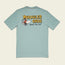 El Monito Surfs T-Shirt - Riviera Blue
