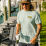 El Monito Surfs T-Shirt - Riviera Blue