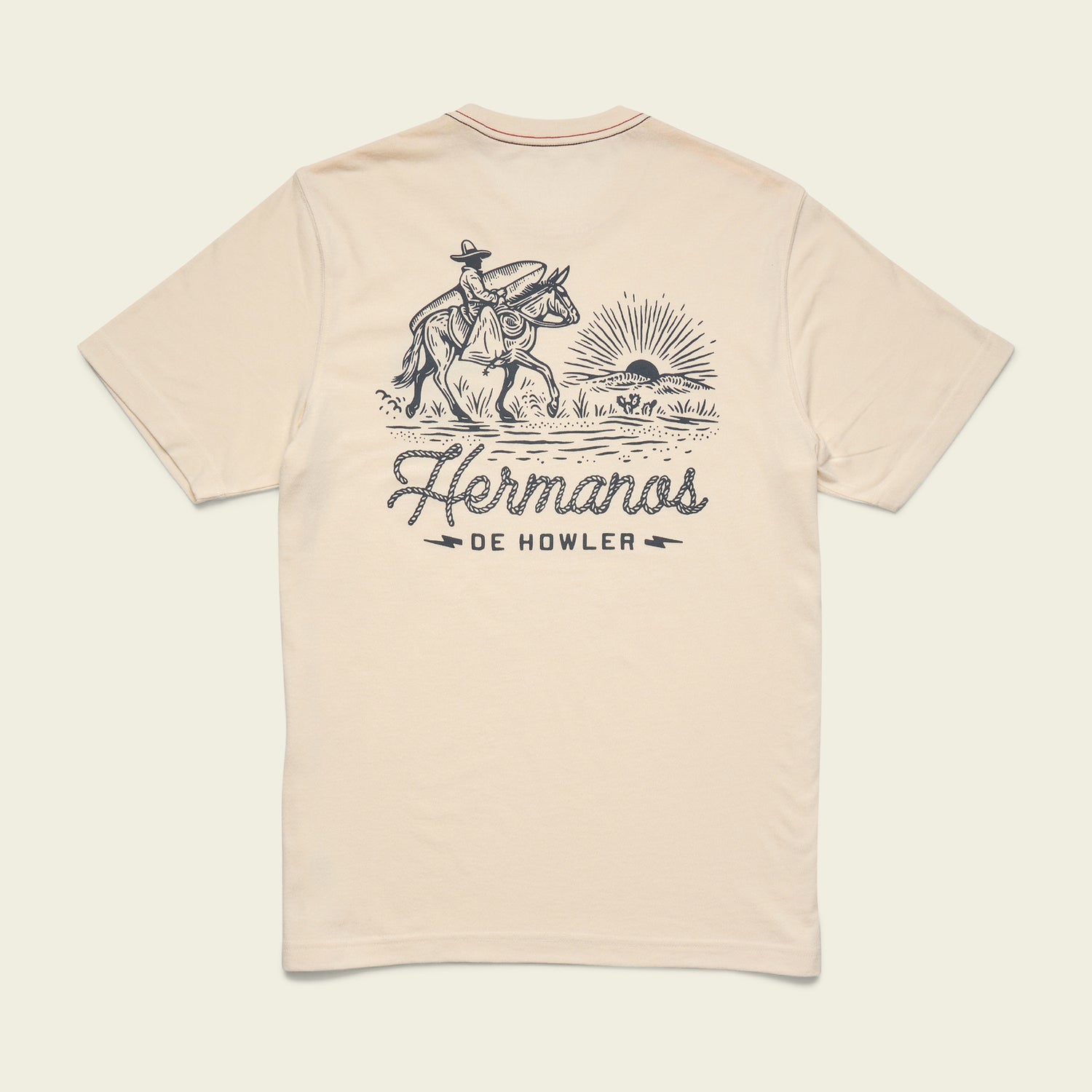 Sunset Rider T-Shirt - Natural